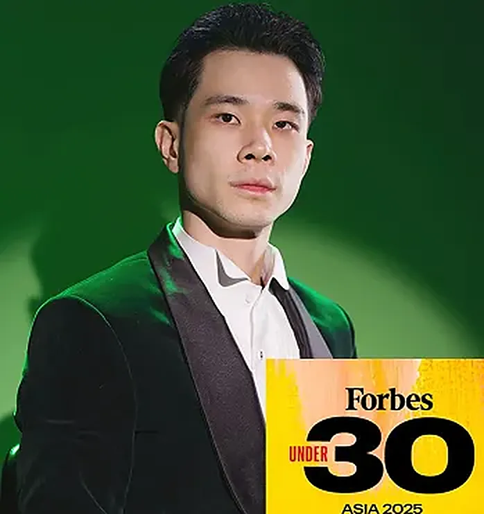 Jess No Limit, Forbes 30 Under 30 Asia 2025